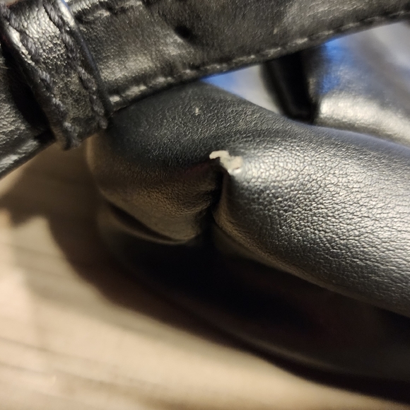 Women's purse black universal threads - Picture 2 of 7